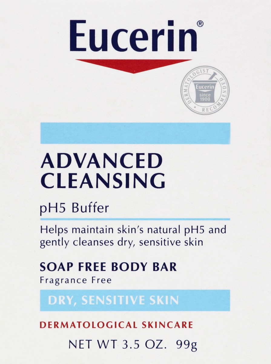 slide 1 of 3, Eucerin Body Bar 3.5 oz, 3.5 oz