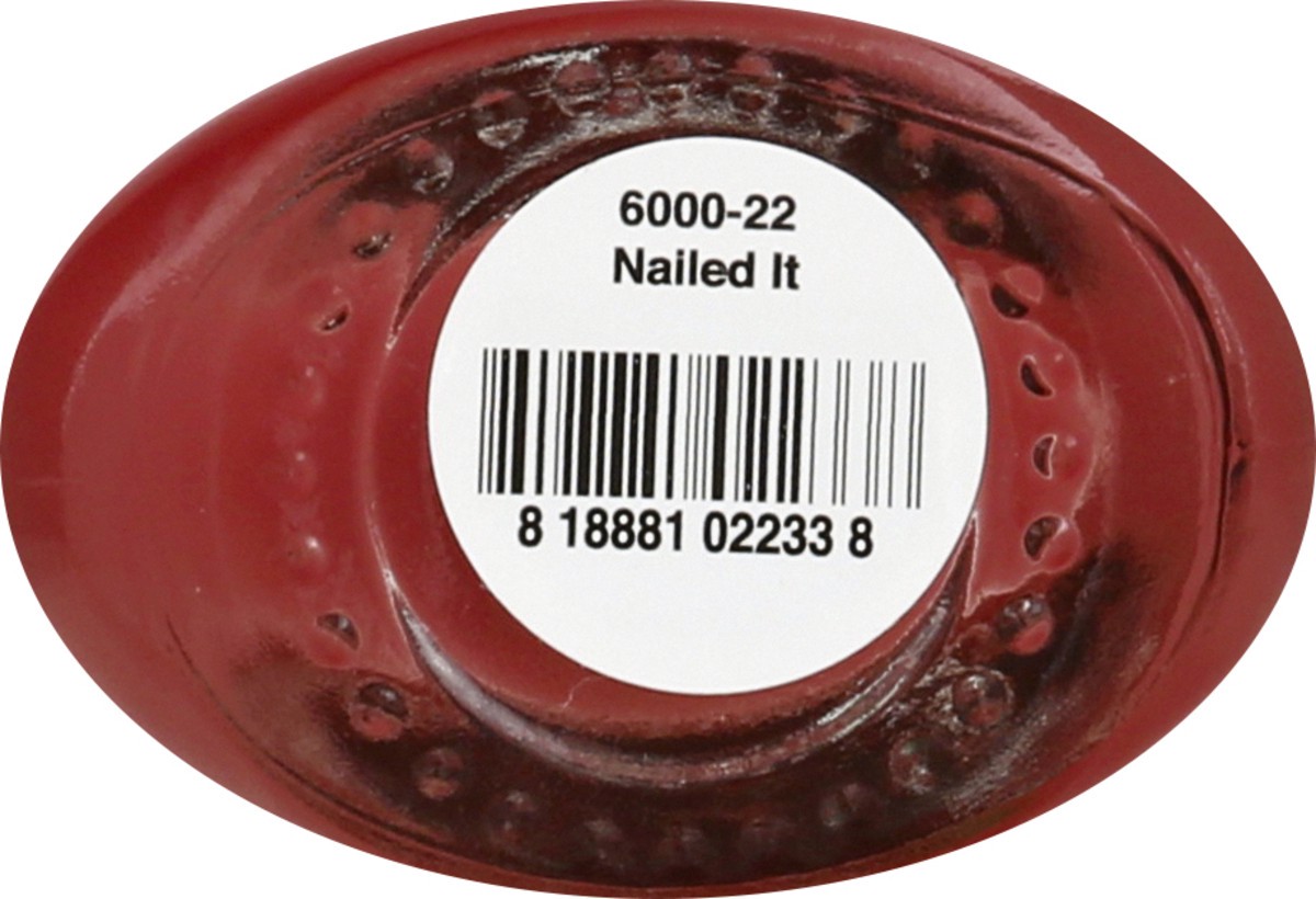slide 5 of 9, Nailtopia Nailed It 6000-22 Nail Lacquer 12 ml, 12 ml