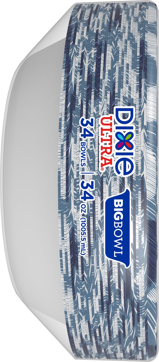 slide 4 of 4, Dixie Ultra Compostable 34 Ounce Bowls, 34 Count, 34 ct