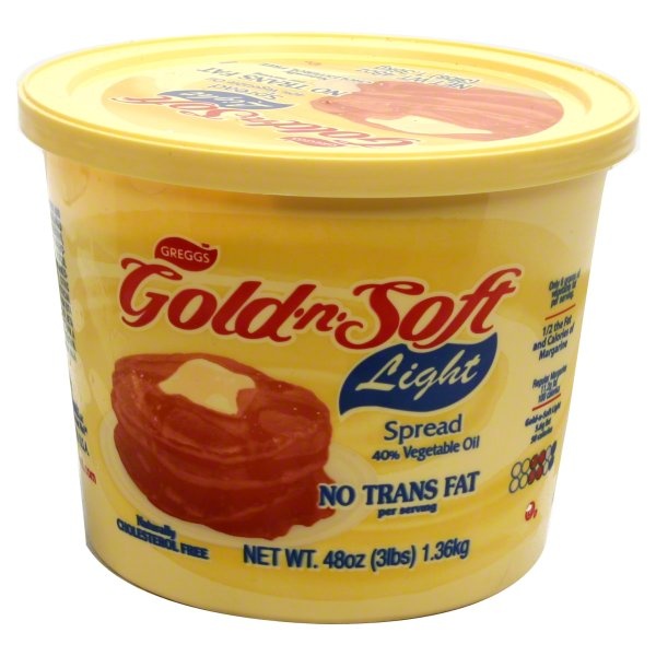 slide 1 of 1, Gold 'n Soft Light Spread 39%, 45 oz