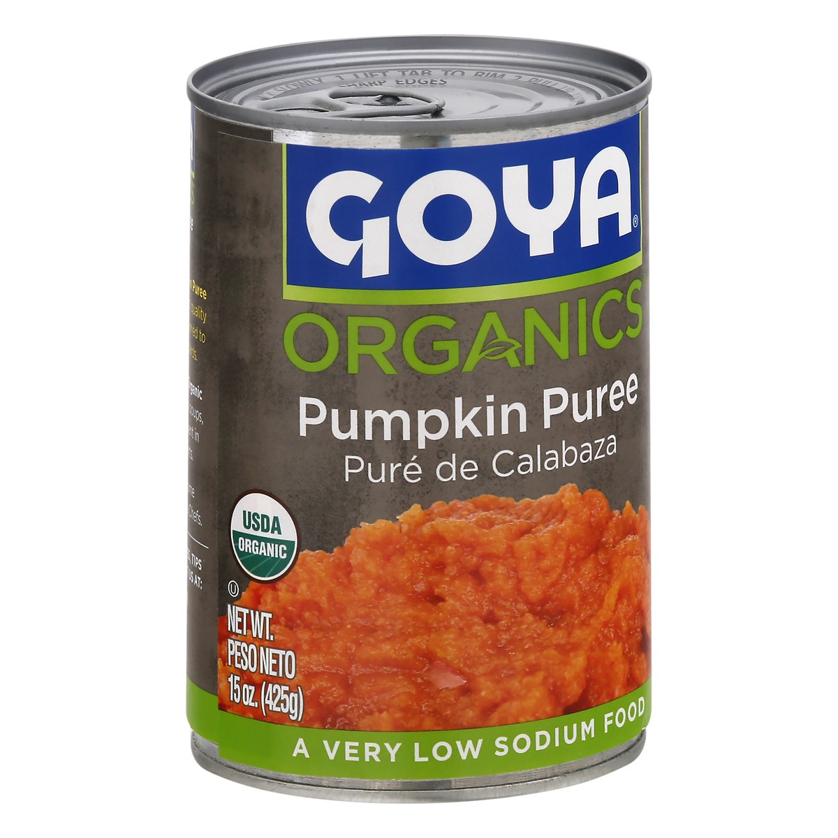 slide 9 of 9, Goya Pumpkin Puree, 15 oz