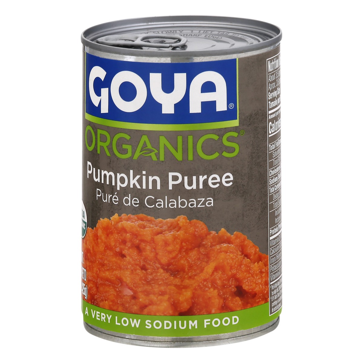 slide 4 of 9, Goya Pumpkin Puree, 15 oz