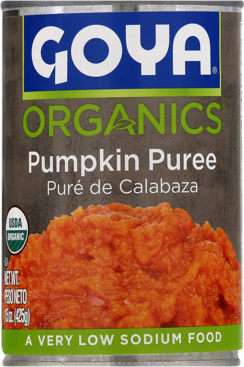 slide 2 of 9, Goya Pumpkin Puree, 15 oz