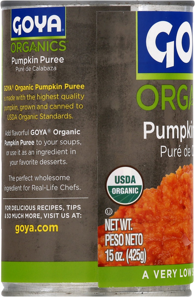 slide 7 of 9, Goya Pumpkin Puree, 15 oz