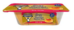 Dutch Farms Cracked Cut Cheddar Sharp