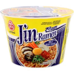 Ottogi Jin Ramen Mild Bowl