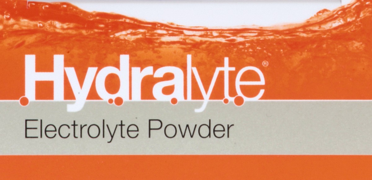 slide 4 of 13, Hydralyte Orange Electrolyte Powder 12 ea, 12 ct