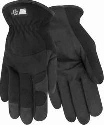 Red Steer Glove Company Ironskin Hi-Dex Men's Work Gloves - Black