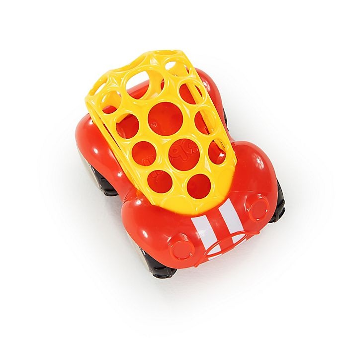 slide 3 of 5, Bright Starts Oball Rattle and Roll Buggie Red, 1 ct