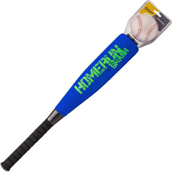 slide 3 of 5, Easton Home Run Smash Foam Bat & Ball RY/GN., 1 ct