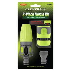 Flexzilla 3 Piece Nozzle Kit