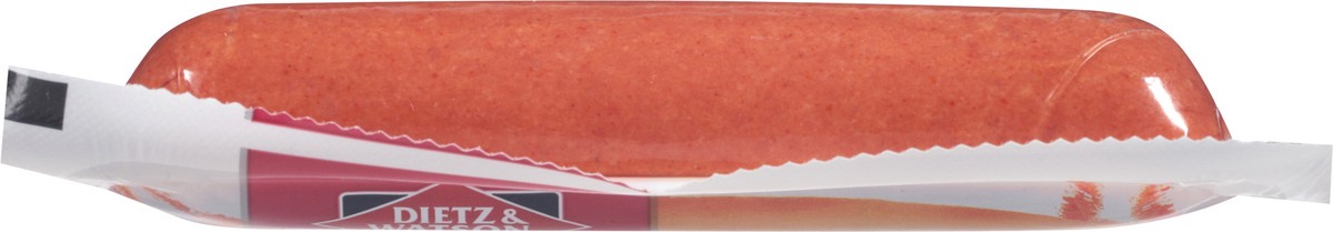 slide 10 of 13, Dietz & Watson Beef Hot Sausages, 12 oz