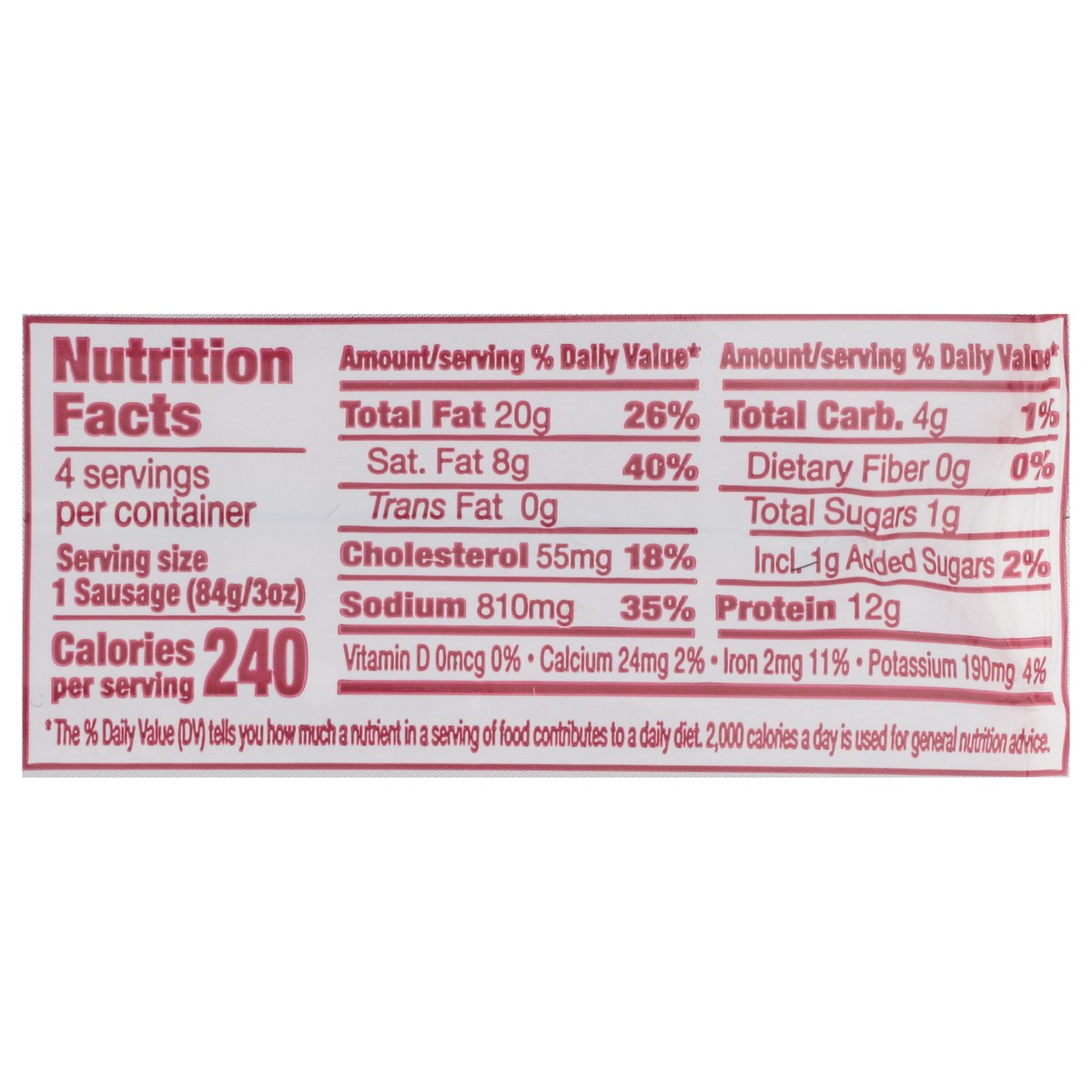 slide 6 of 13, Dietz & Watson Beef Hot Sausages, 12 oz