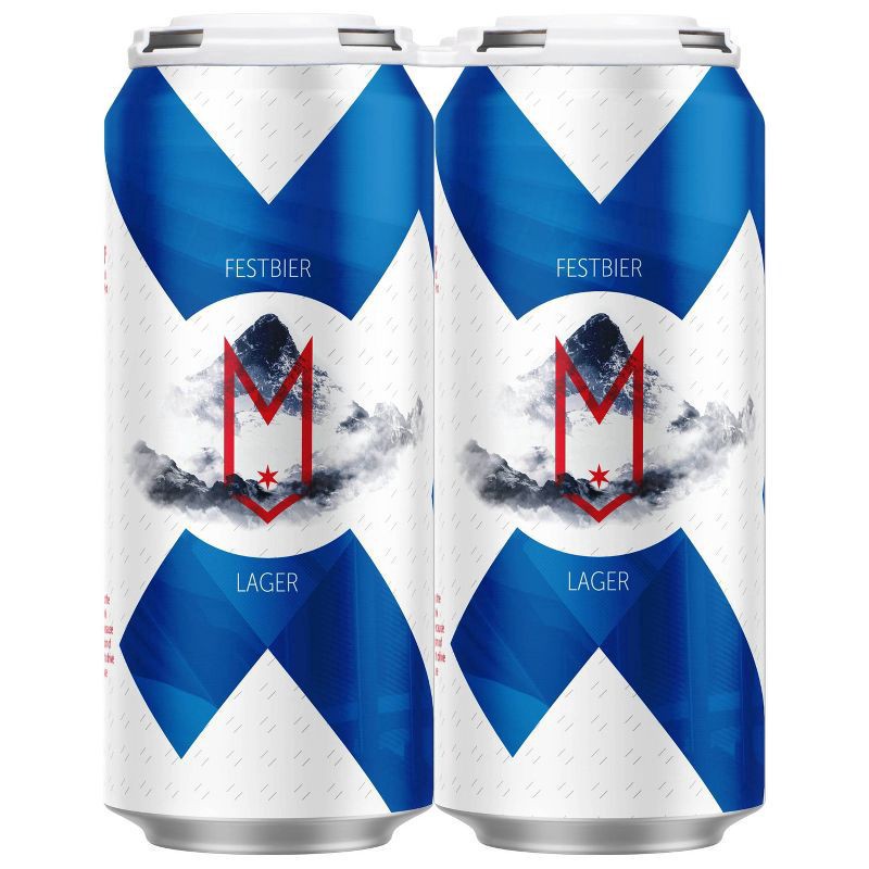 slide 3 of 4, Maplewood Brewery & Distillery Maplewood Seasonal Lager - 4pk/16 fl oz Cans, 1 ct