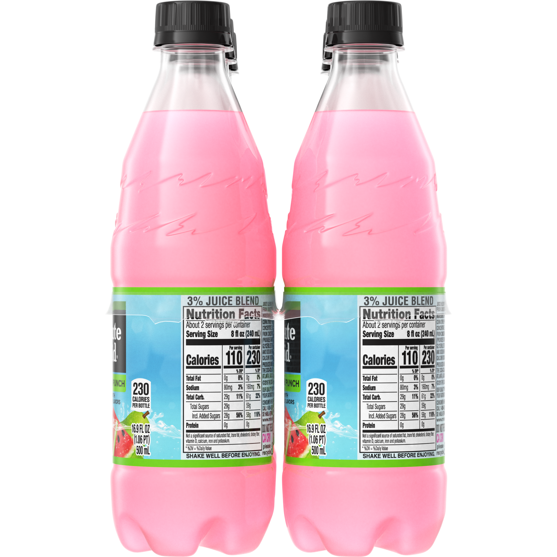 slide 4 of 4, Minute Maid Watermelon Punch - 6 ct, 6 ct