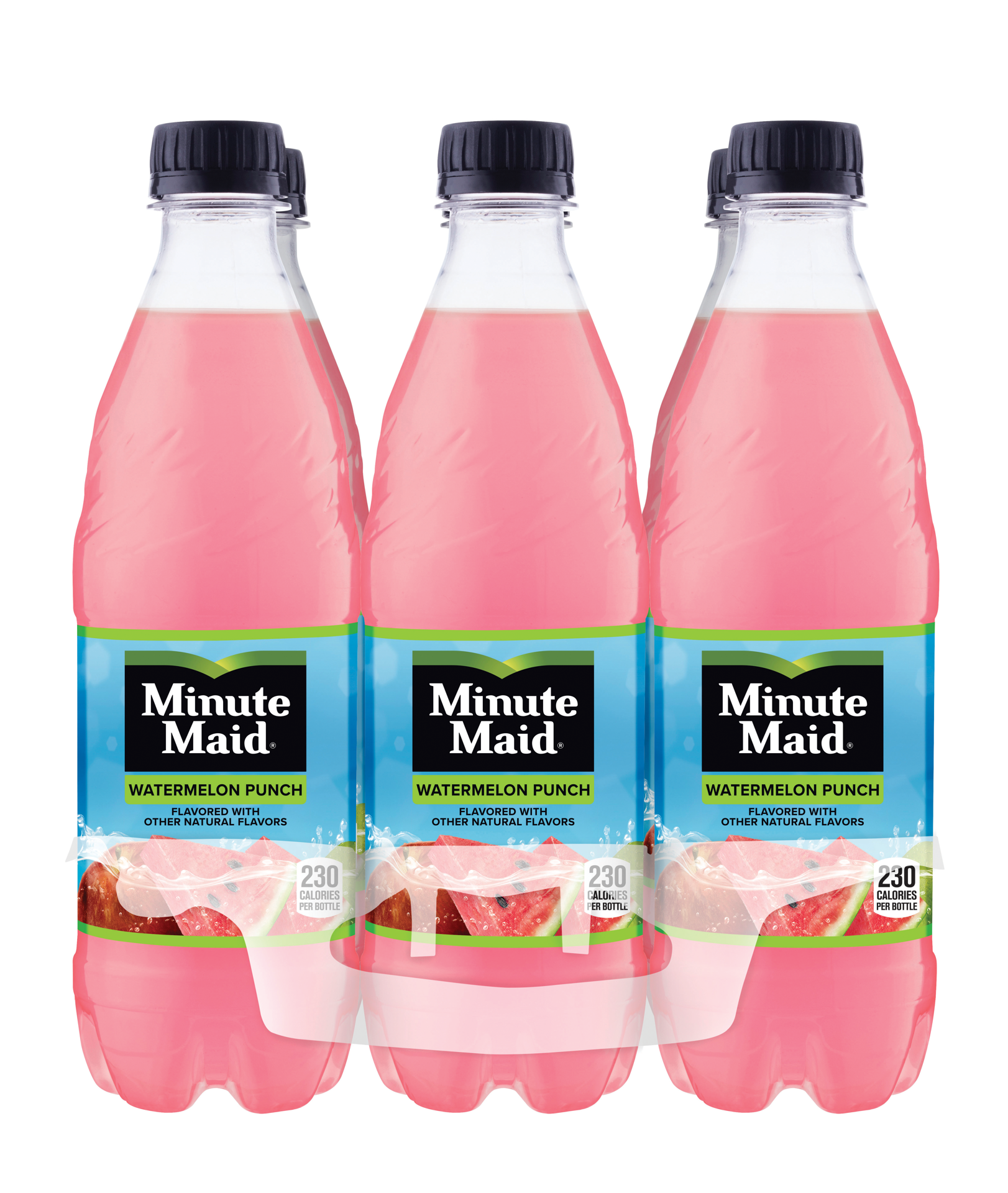 slide 1 of 4, Minute Maid Watermelon Punch - 6 ct, 6 ct