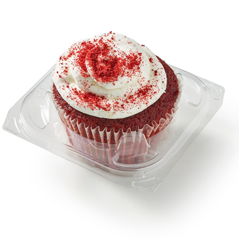 slide 3 of 3, Private Selection Jumbo Red Velvet Cupcake, 6 oz