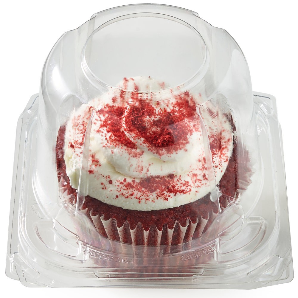 slide 2 of 3, Private Selection Jumbo Red Velvet Cupcake, 6 oz