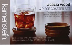 Kamenstein Coaster Set - 4 pc