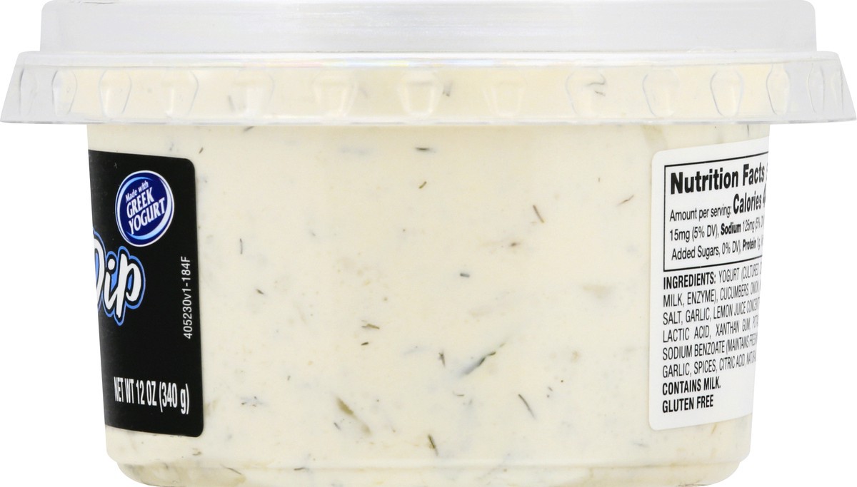 slide 2 of 12, Rojo's Tzatziki Dip 12 oz, 12 oz