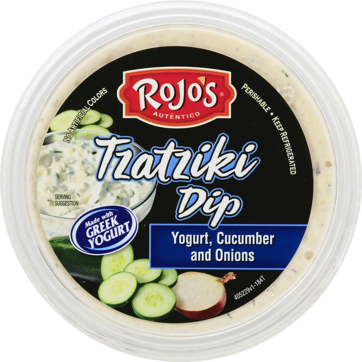 slide 11 of 12, Rojo's Tzatziki Dip 12 oz, 12 oz