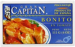 Gran Capitan Bonito In Tomato Sauce