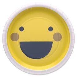 American Greetings 9 Inch Birthday Paper Plates - Smiley Faces