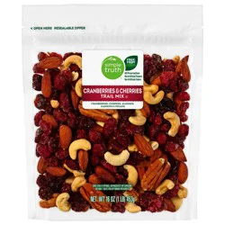 Simple Truth Cranberries & Cherries Trail Mix