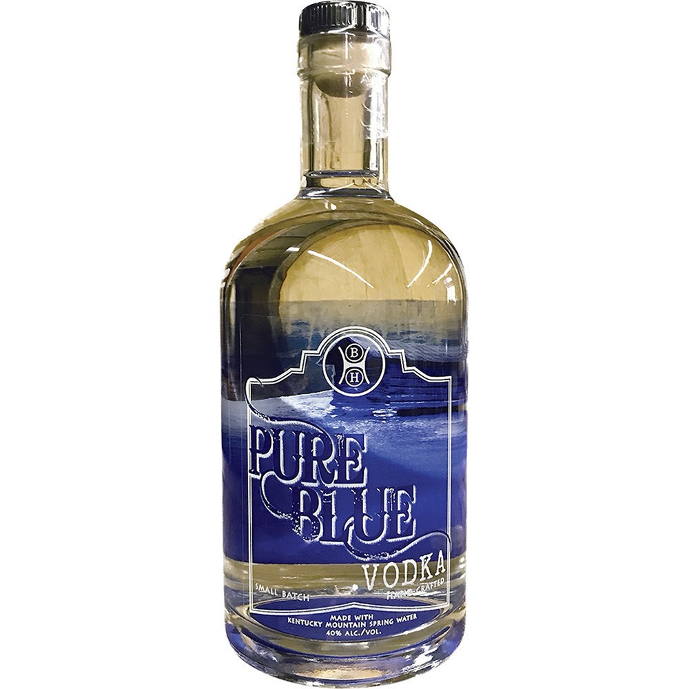 slide 1 of 1, Barrel House Pure Blue Vodka, 750 ml
