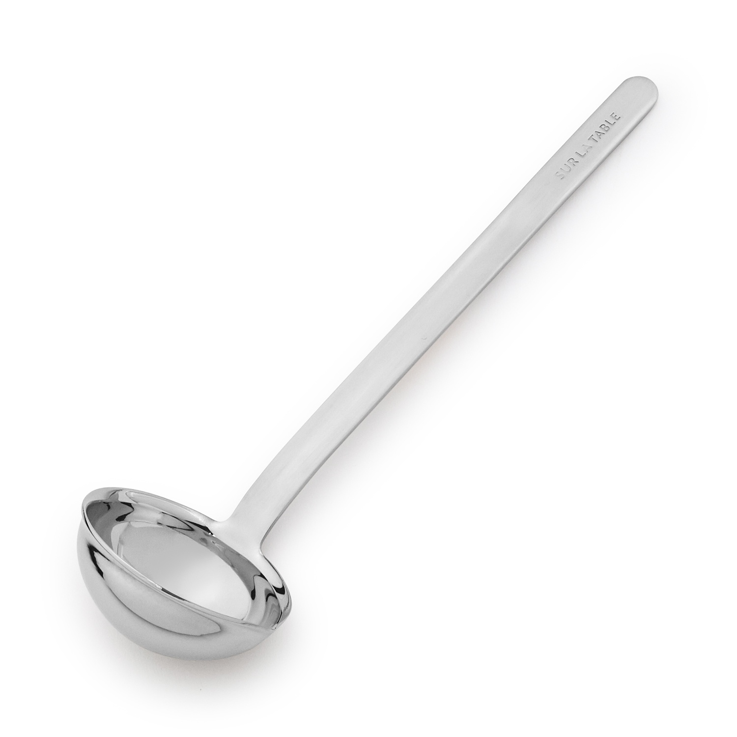 slide 1 of 1, Sur La Table Stainless Steel Gravy Ladle, 1 oz