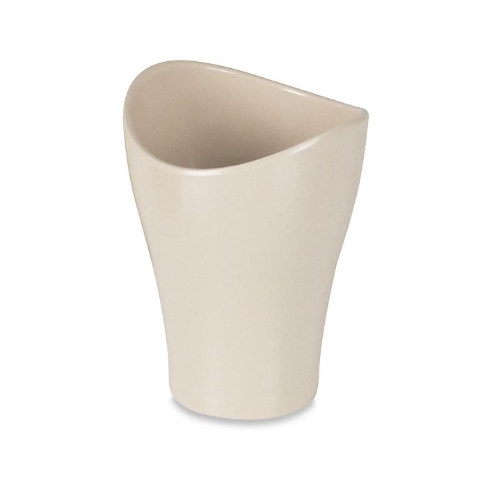 slide 1 of 1, Umbra Curvino Tumbler - Linen, 1 ct