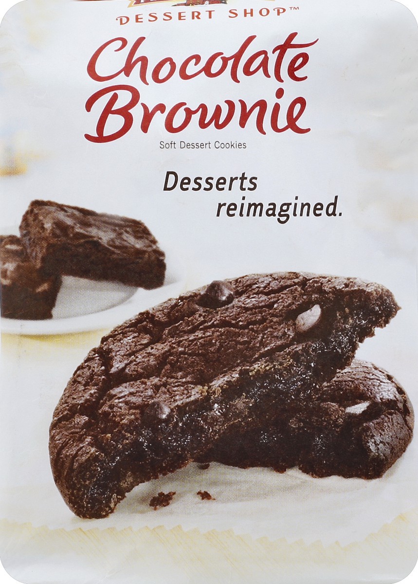 slide 6 of 6, Pepperidge Farm Dark Chocolate Brownie Cookies, 8.6 oz