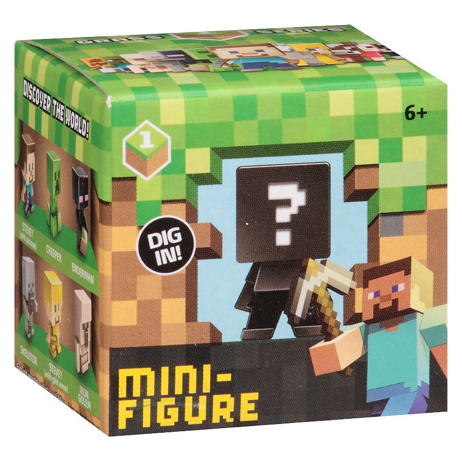 slide 1 of 1, Minecraft Mini Fig Single Blind Pack - Ea, 1 ct