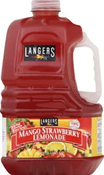 Langers Mango Strawberry Lemonade - 101.40 gal