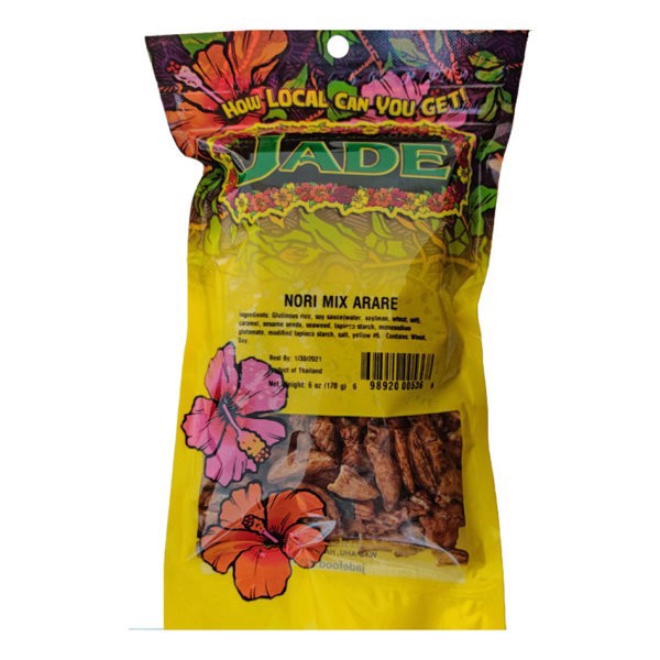 slide 1 of 1, Jade Food Products Nori Mix Arare, 1 ct