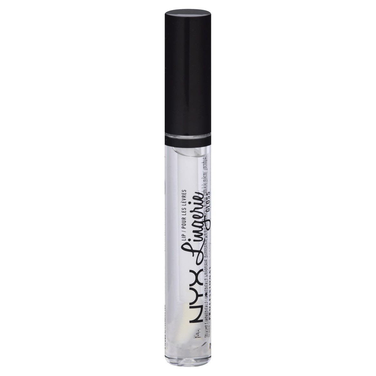 slide 2 of 9, NYX Professional Makeup Clear LLG01 Lip Gloss 0.11 oz, 0.11 oz