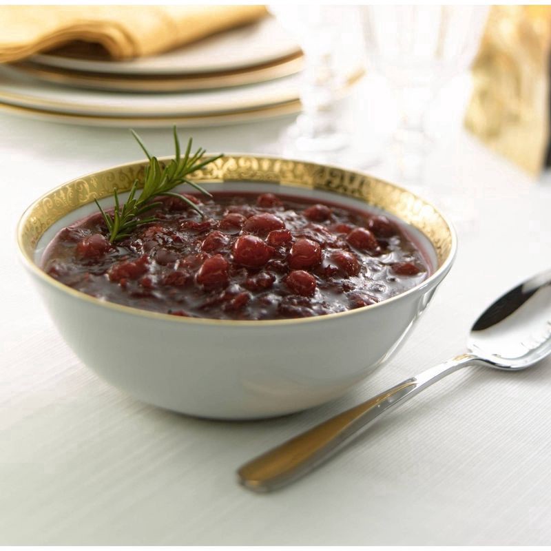 slide 4 of 6, Ocean Spray Whole Cranberry Sauce, Canned Side Dish, 14 Oz Can, 14 oz