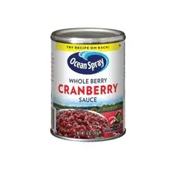 Ocean Spray Whole Berry Cranberry Sauce - 14oz