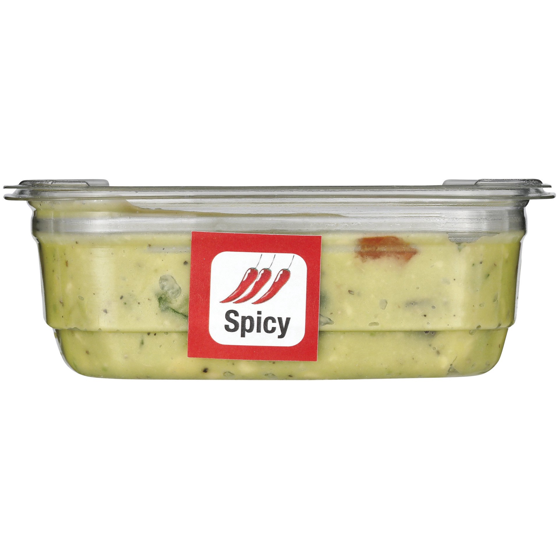 slide 1 of 1, H-E-B Fresh Spicy Guacamole, 7 oz