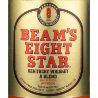slide 3 of 5, Jim Beam Eight Star Whiskey, 1.75 lt, 1.75 liter