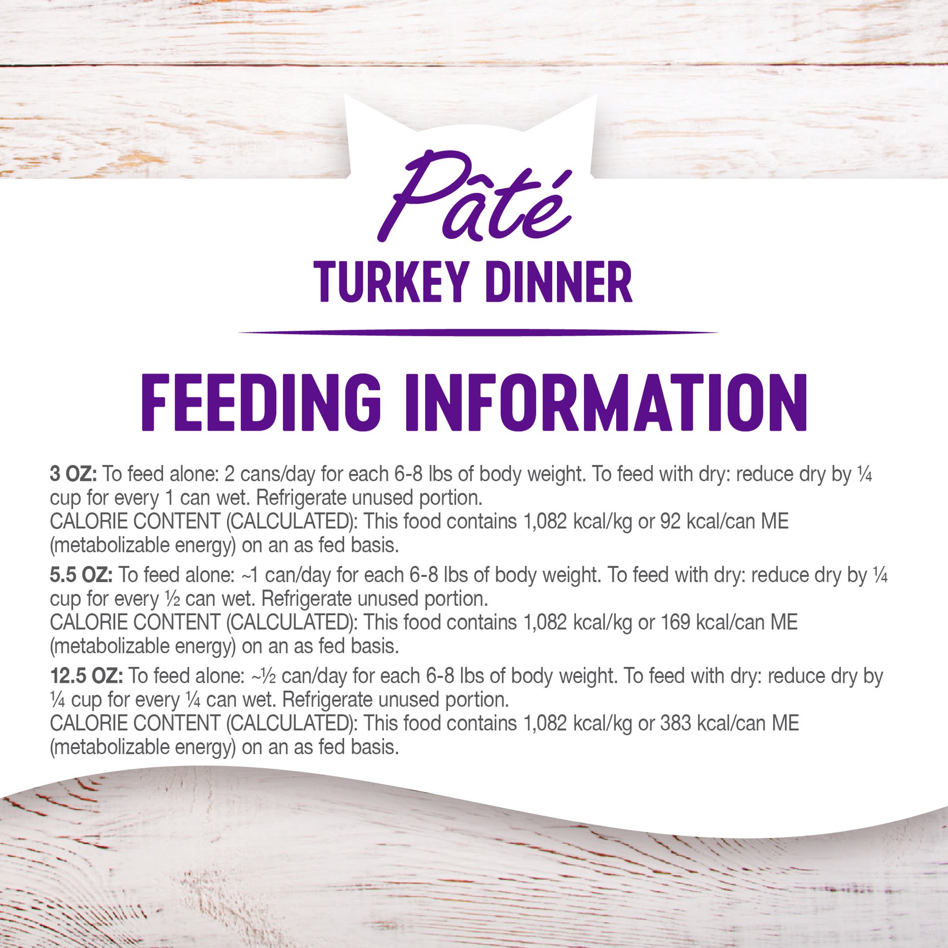 slide 3 of 5, Wellness Turkey Cat Food, 5.5 oz