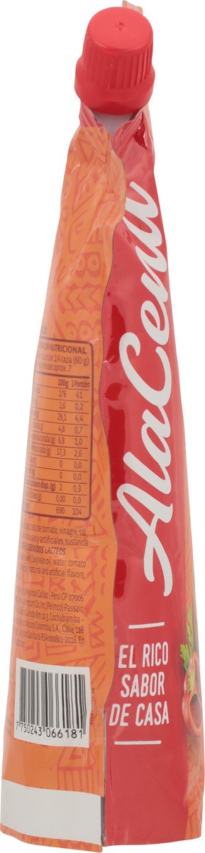 slide 9 of 9, AlaCena Red Hot Red Hot Chilli Sauce 14.11 oz, 14.11 oz