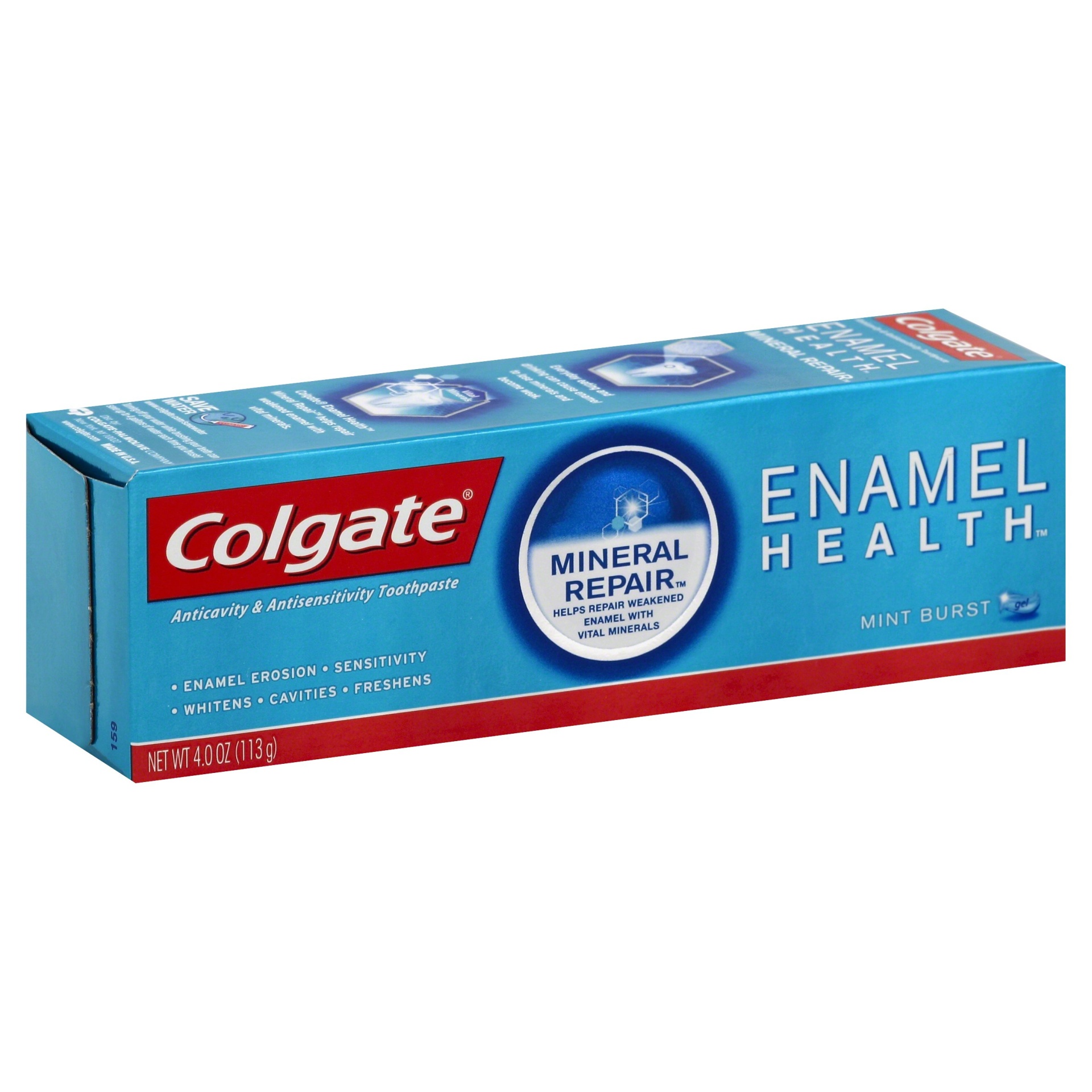 slide 1 of 5, Colgate Enamel Health Mineral Repair Toothpaste, 4 fl oz