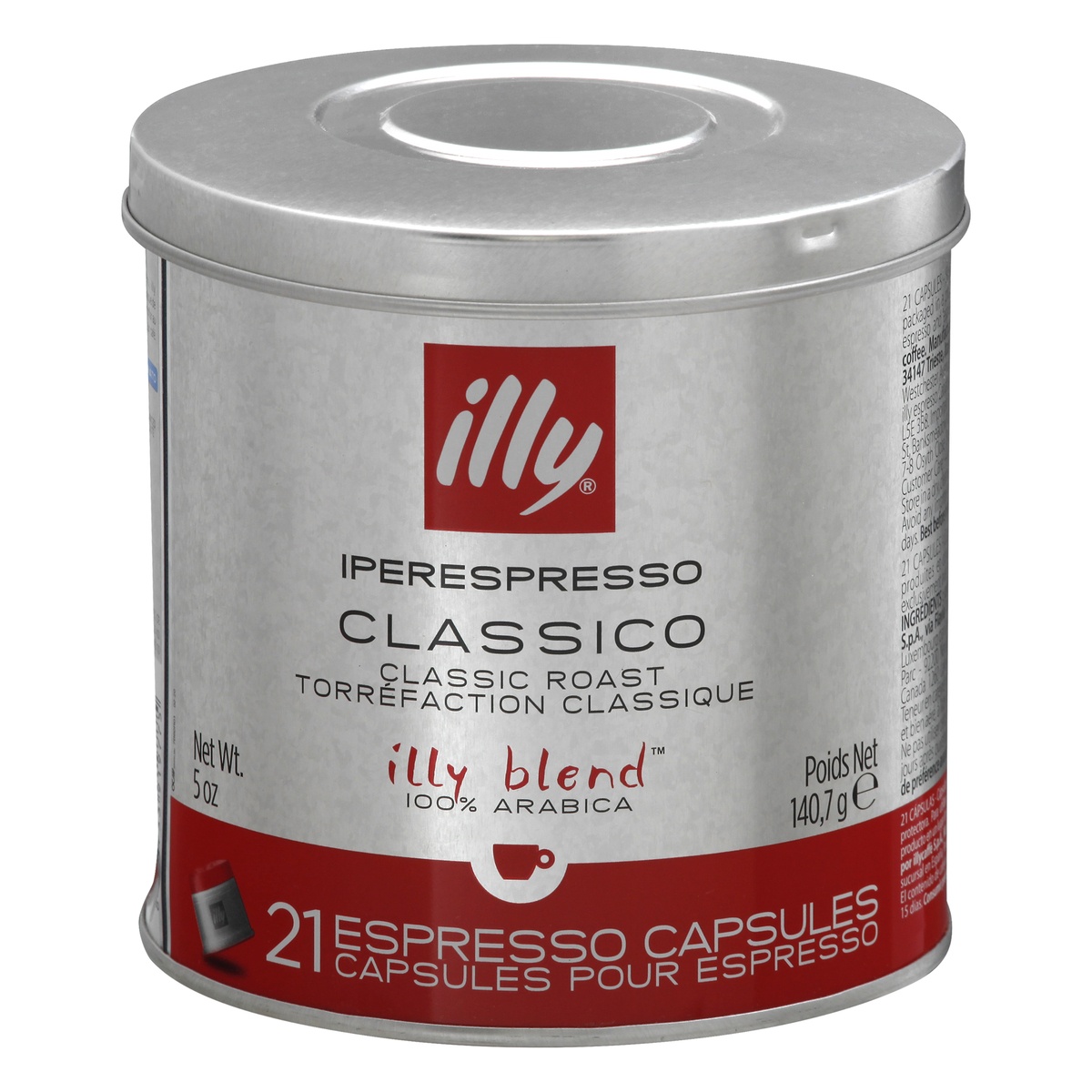 slide 1 of 1, illy IperEspresso 100% Arabica Medium Roast Coffee - Espresso Capsules, 21 ct