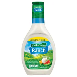 Hidden Valley Original Ranch Condiment and Dressing, 16 Fluid Ounces