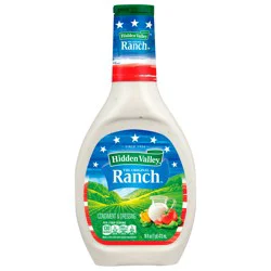 Hidden Valley Original Ranch Condiment and Dressing, 16 Fluid Ounces