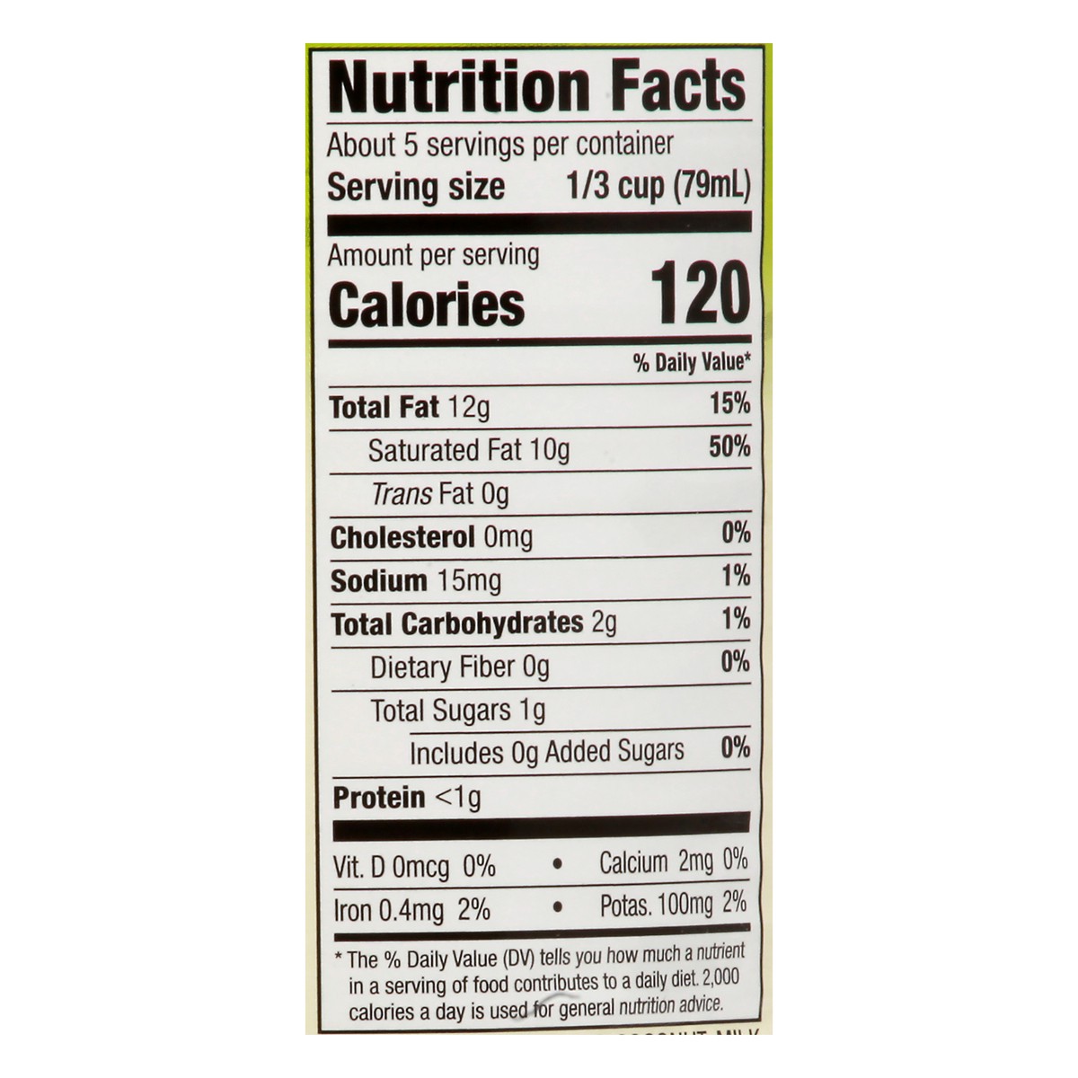 slide 8 of 8, KA-ME Kame Coconut Milk Org, 1 ct