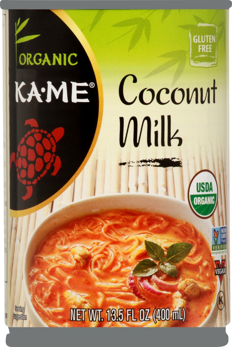 slide 7 of 8, KA-ME Kame Coconut Milk Org, 1 ct