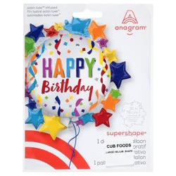 Anagram SuperShape Birthday Large Balloon - 1 Each