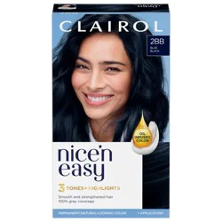 Clairol Permanent 2BB Blue Black Hair Color